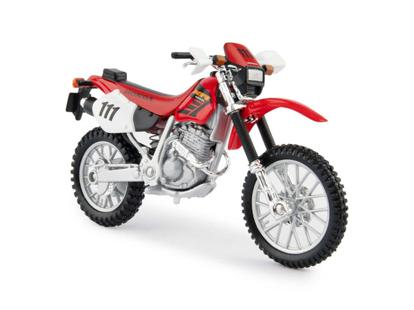 Honda XR400R red - 1:18 Scale Motorbike Model