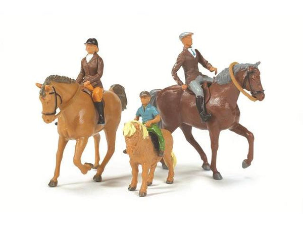 Horses And Riders 1:32 Scale Britains