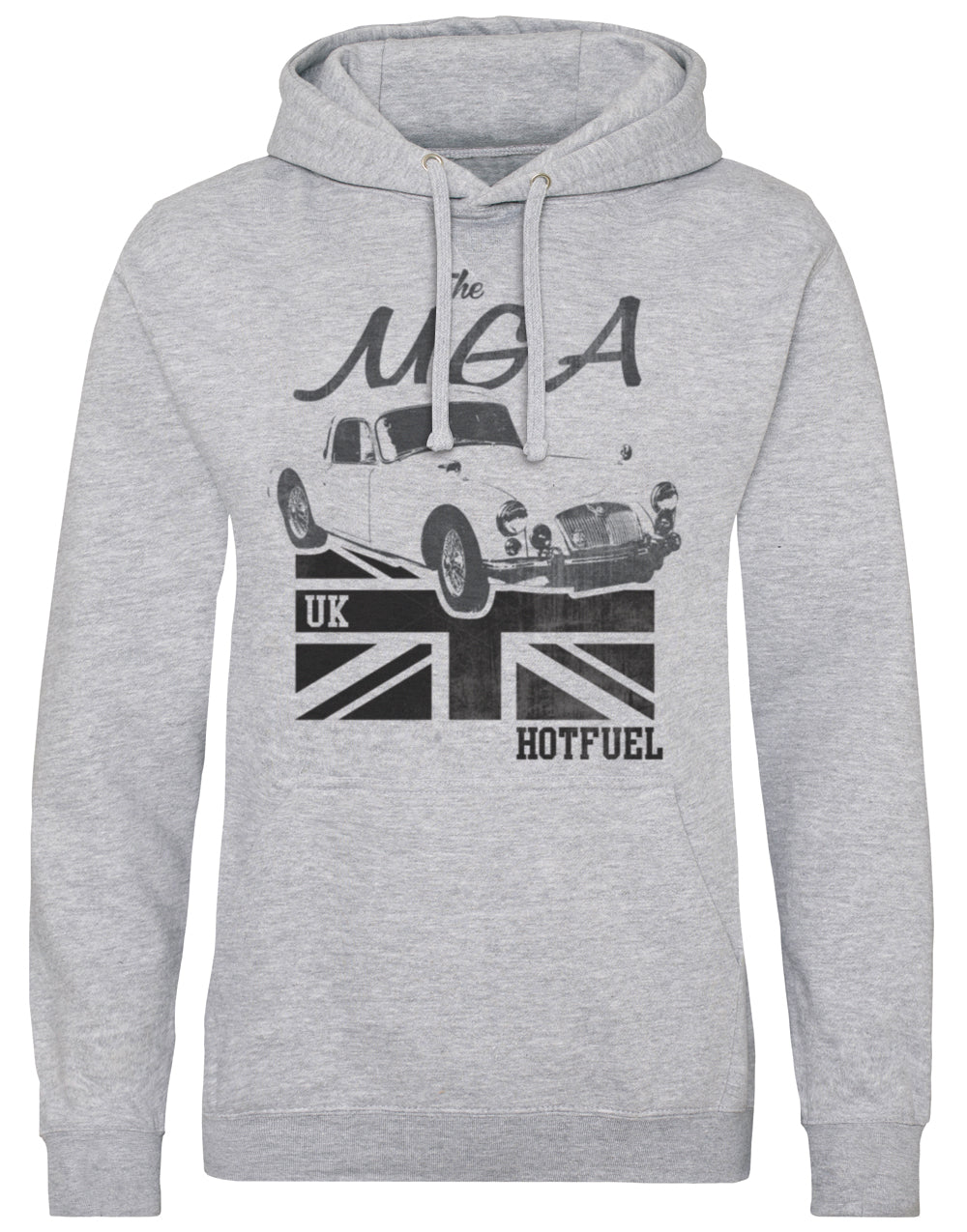 MGA UK Print Hoodie