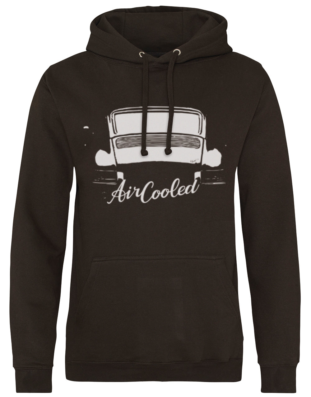 Air Cooled 911 Rear Hoodie