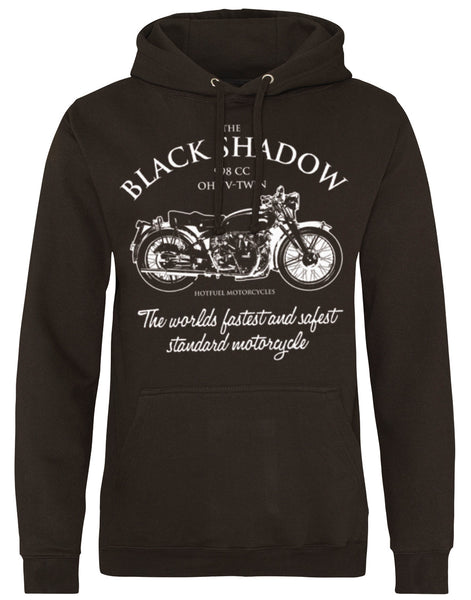 Black Shadow Worlds Fastest Hoodie