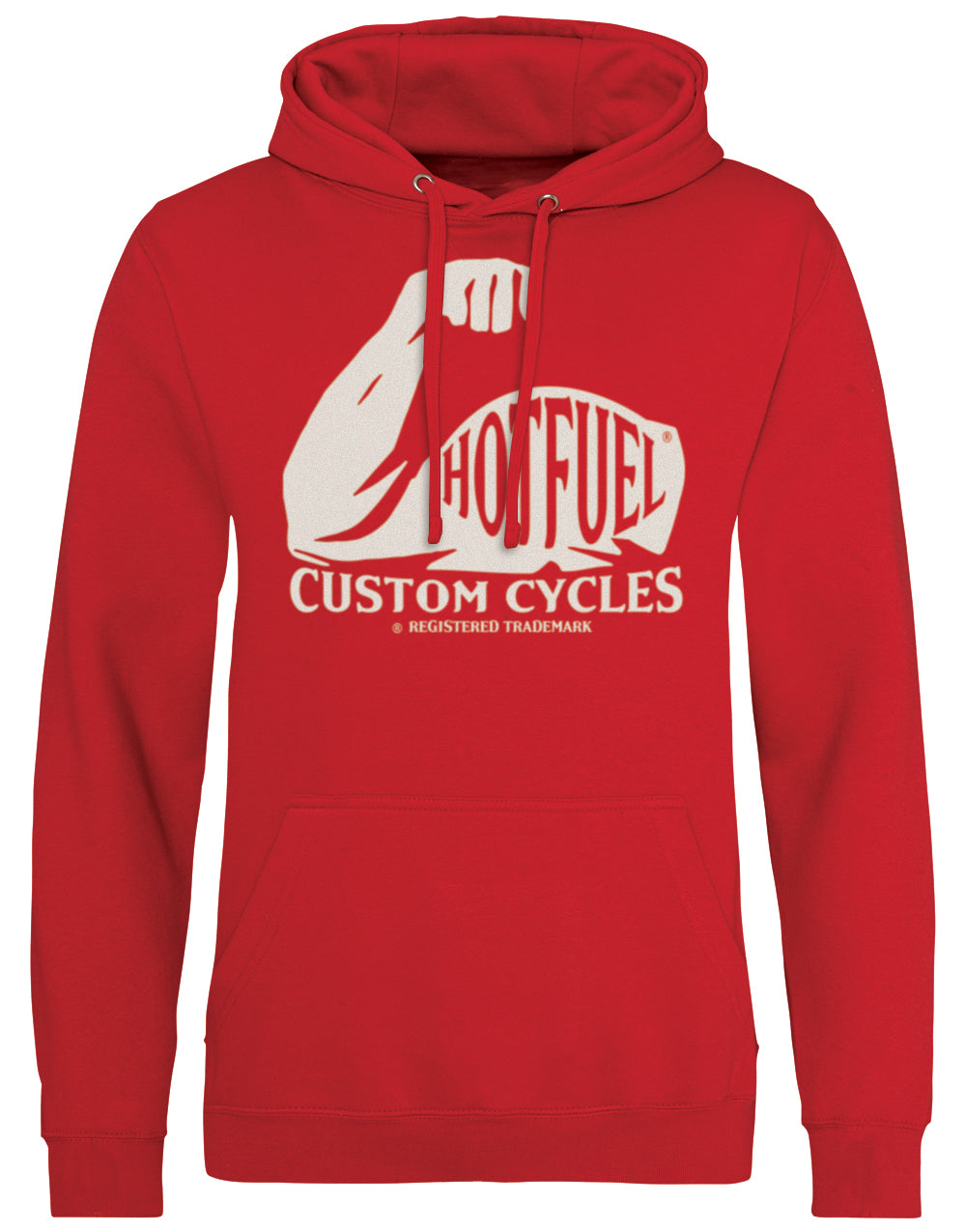 Hotfuel Custom Cycles Arm Hoodie