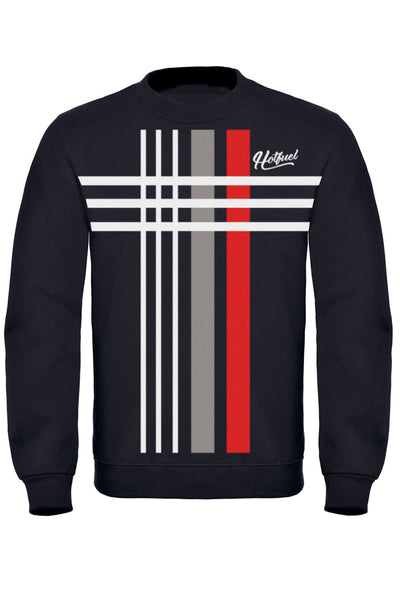 Hotfuel GTi StripesSweatshirt