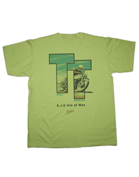 Hotfuel TT AJS Print T Shirt