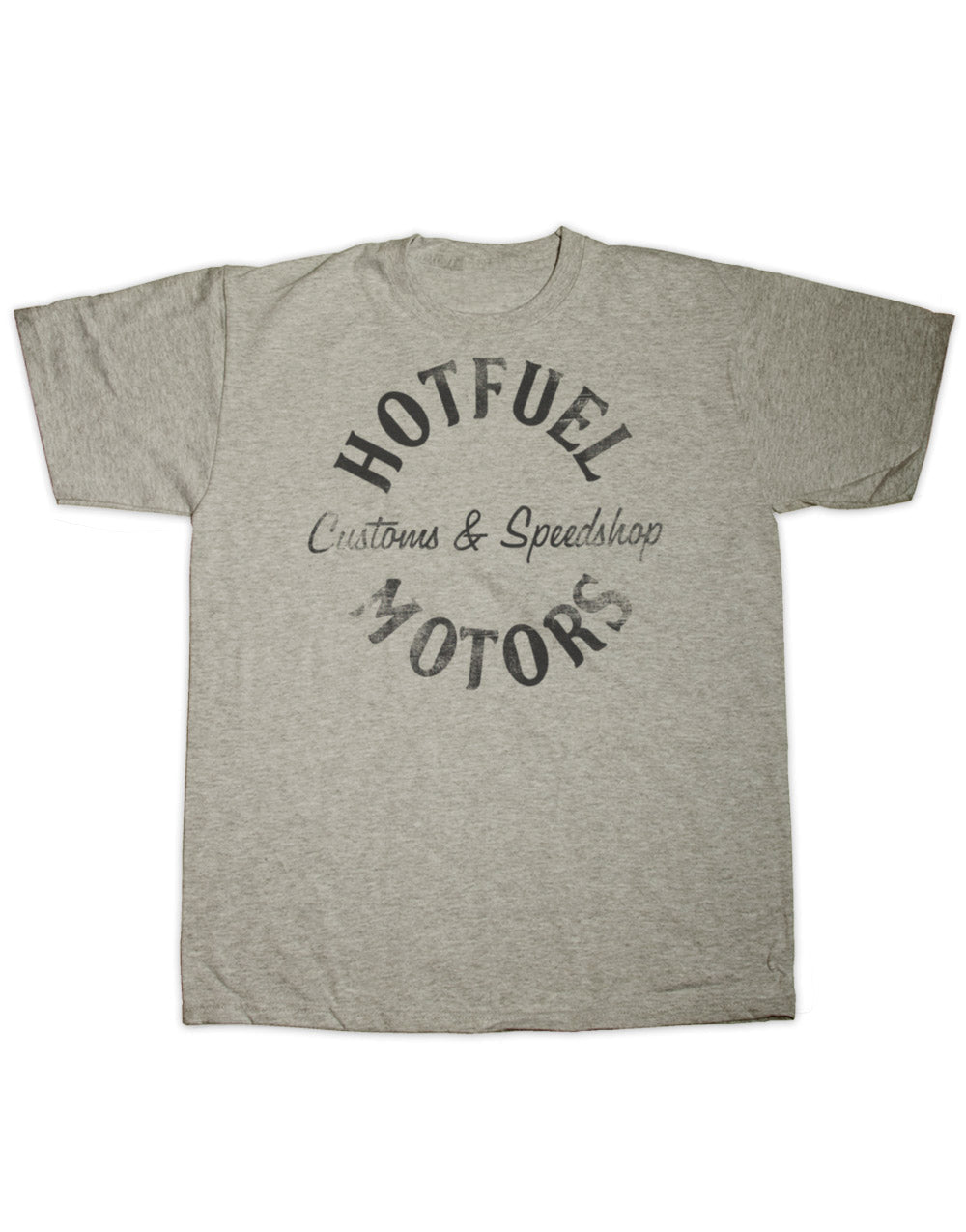 Hotfuel Motors Customs Speedshop T Shirt