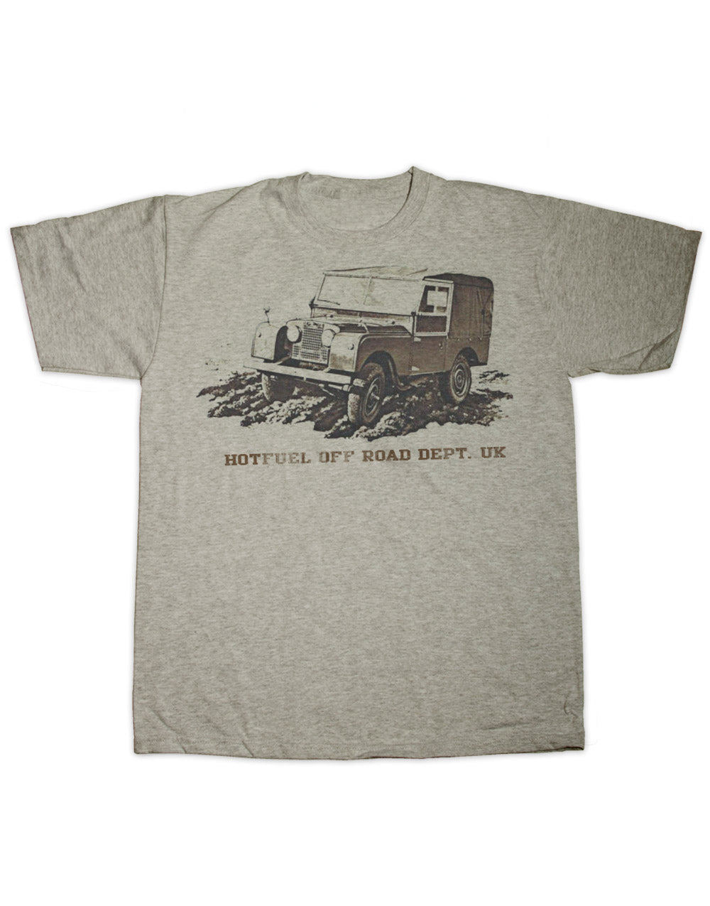 Off Road Dept. UK T Shirt