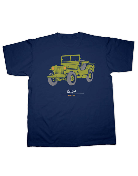 Hotfuel Jeep T Shirt