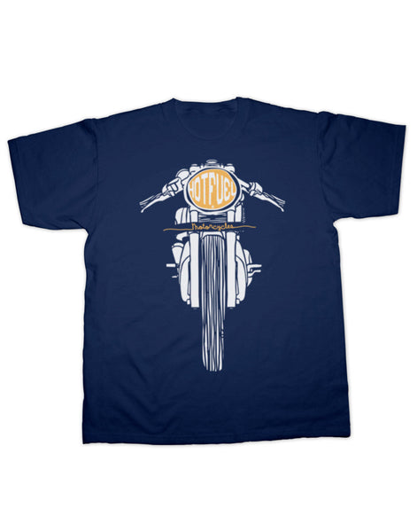 Hotfuel Cafe Racer Headlight T Shirt