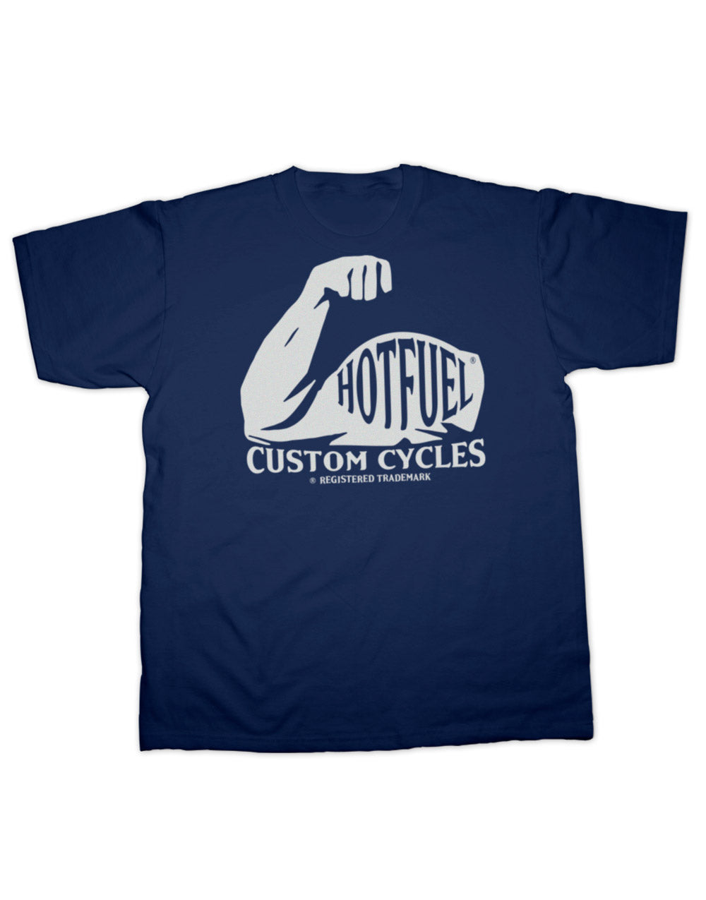 Hotfuel Custom Cycles Arm T Shirt