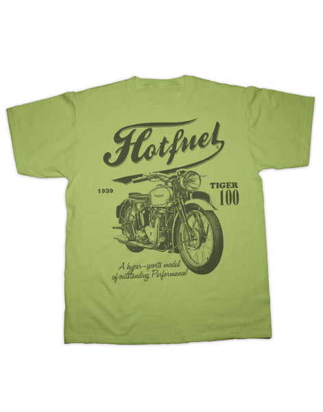 Hotfuel Tiger 100 T Shirt