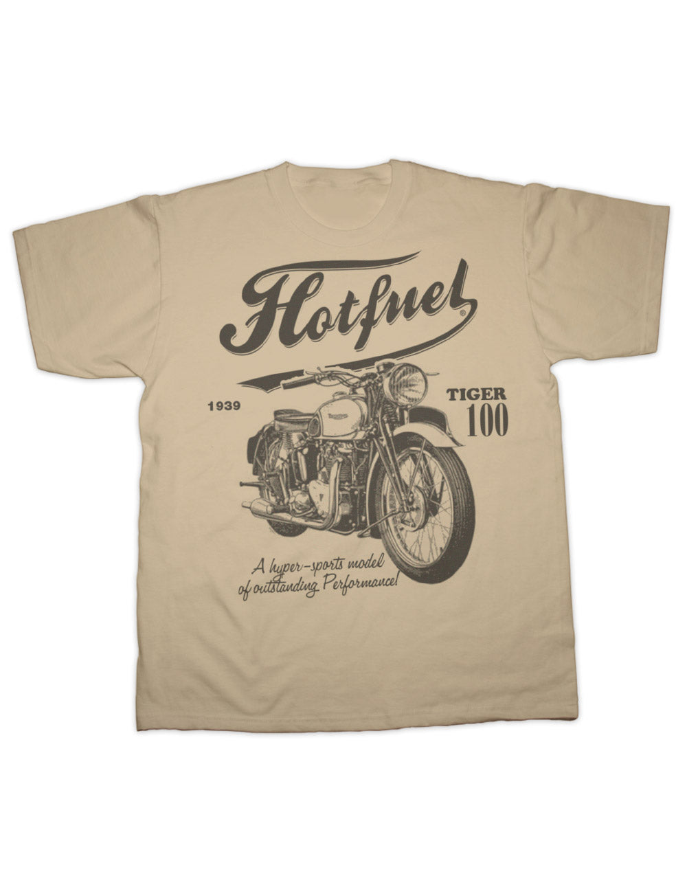 Hotfuel Tiger 100 T Shirt
