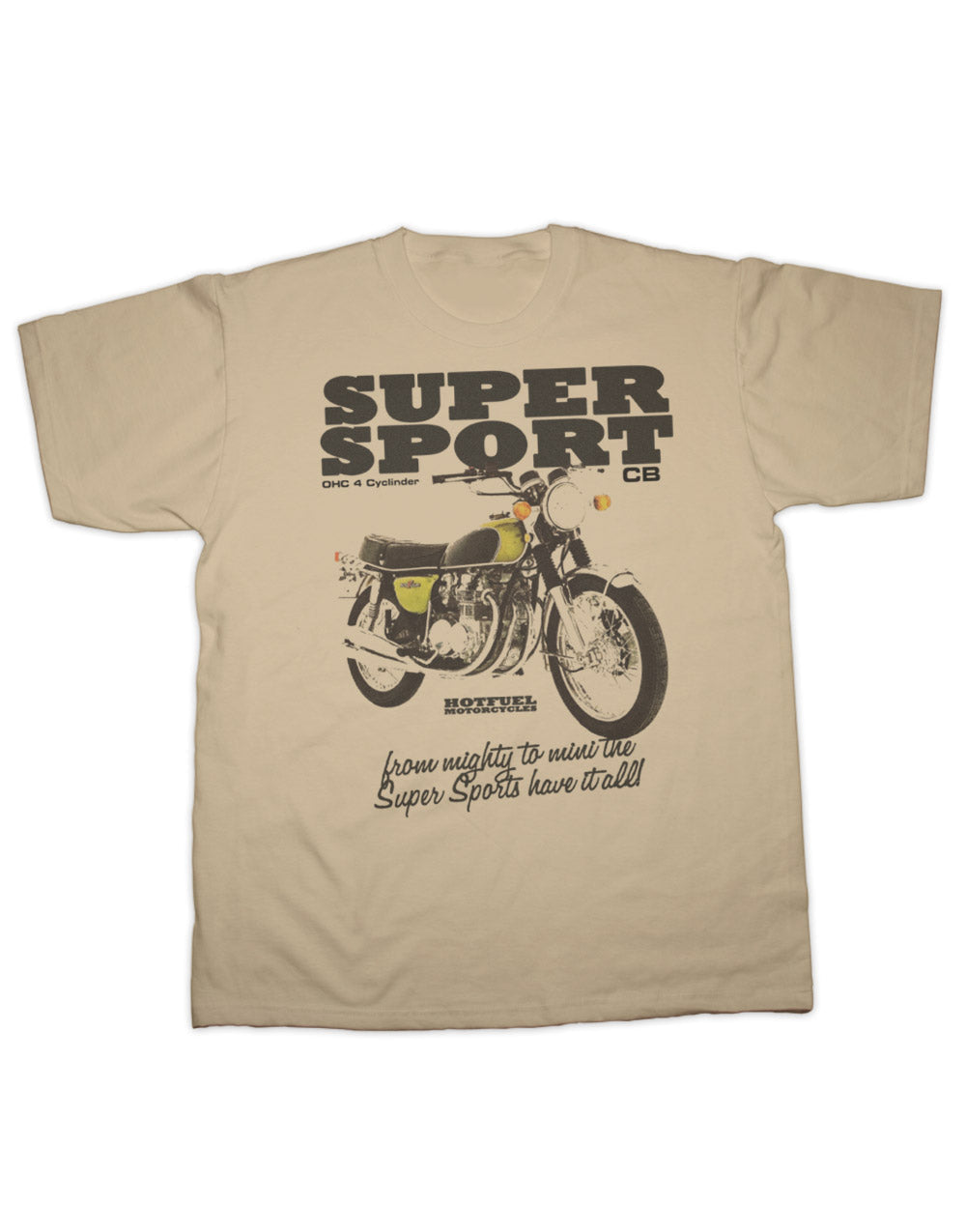 Hotfuel CB Super Sport T Shirt