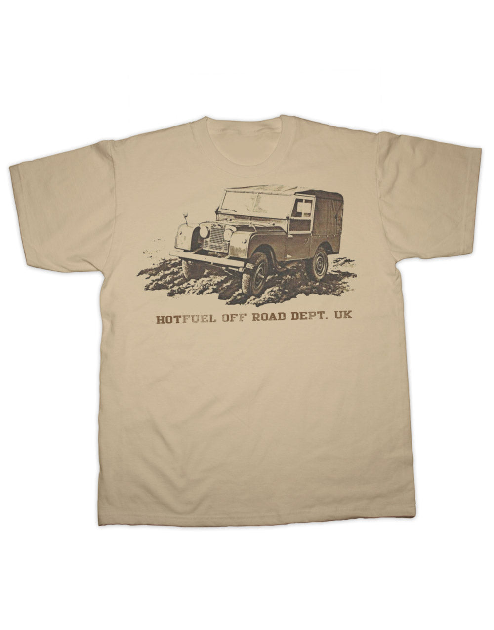 Off Road Dept. UK T Shirt