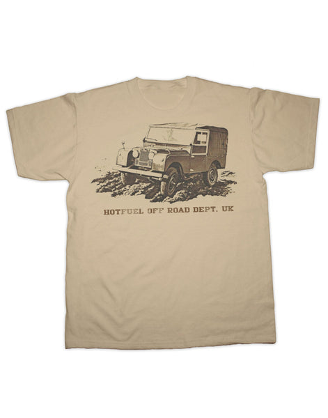 Off Road Dept. UK T Shirt