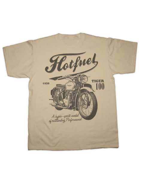 Hotfuel Tiger 100 T Shirt