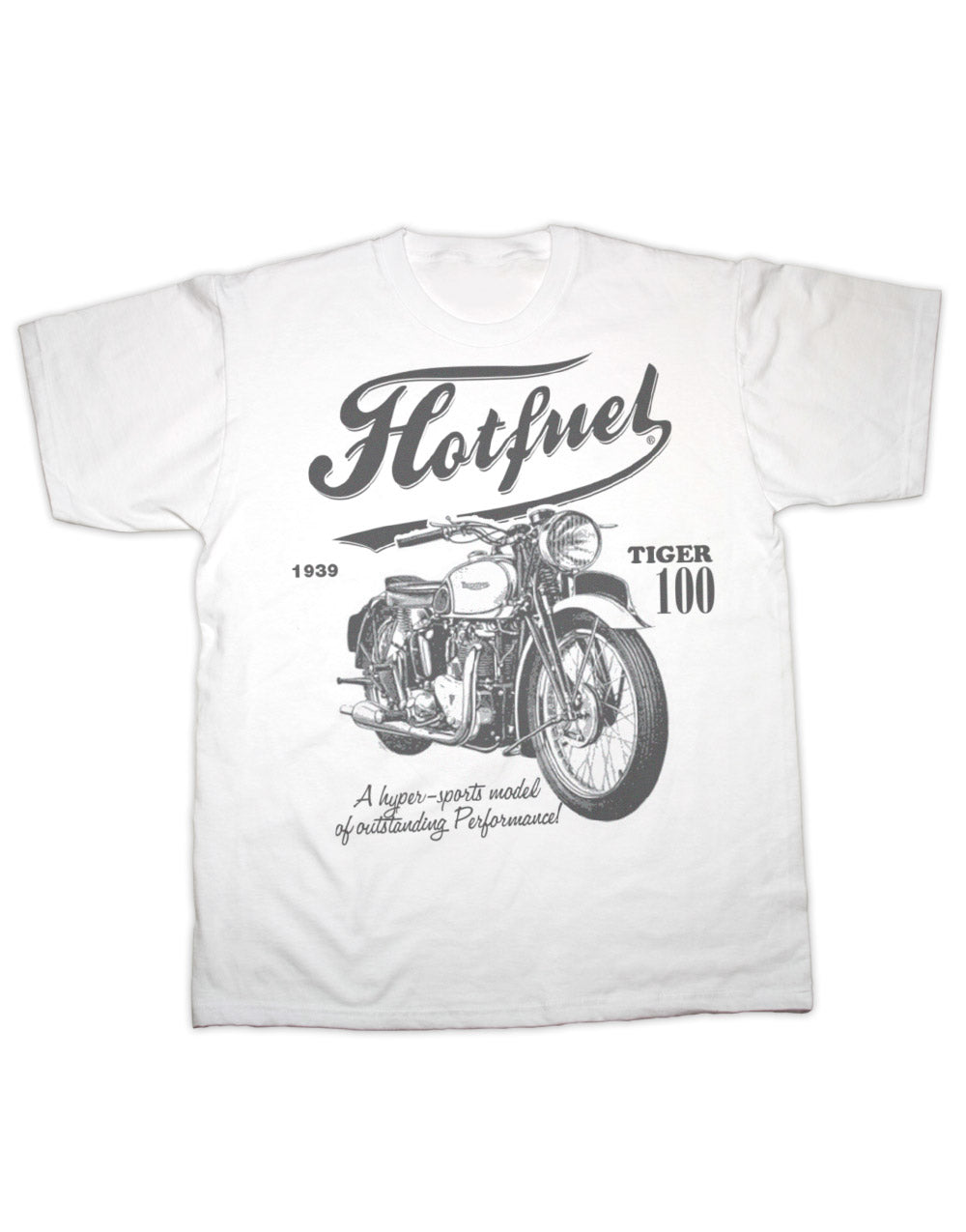 Hotfuel Tiger 100 T Shirt