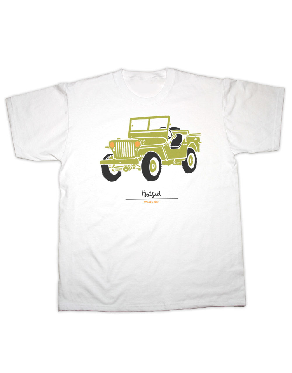 Hotfuel Jeep T Shirt