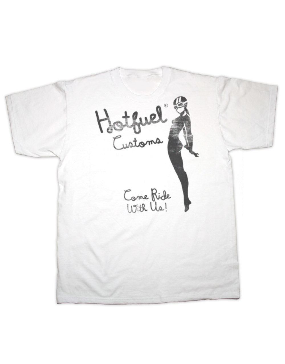 Hotfuel Customs Come Ride T Shirt