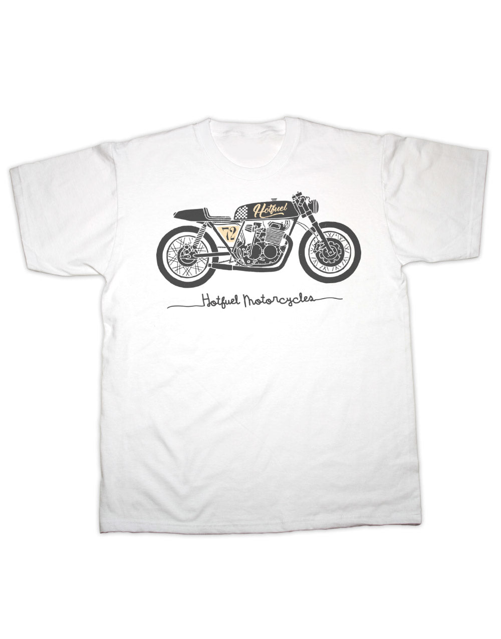 Hotfuel Cafe Racer 72 T Shirt