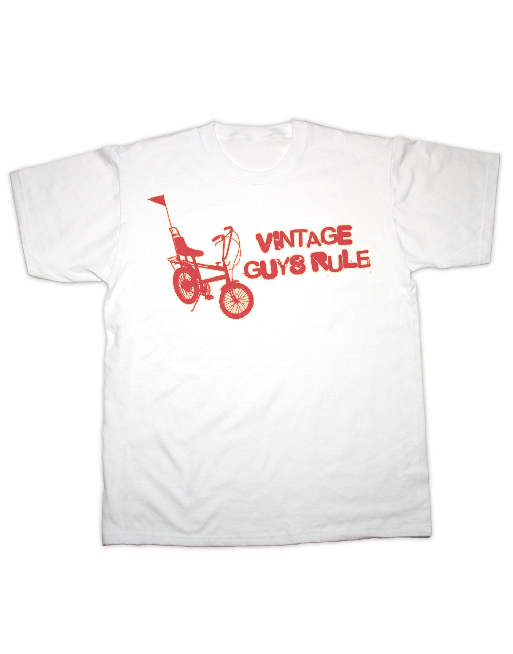 Vintage Guys Rule Chopper T Shirt