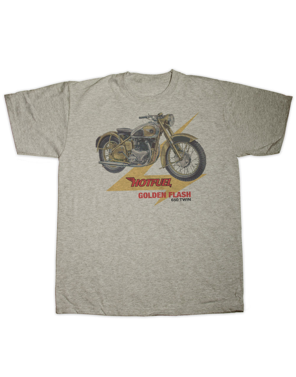 Hotfuel Golden Flash T Shirt