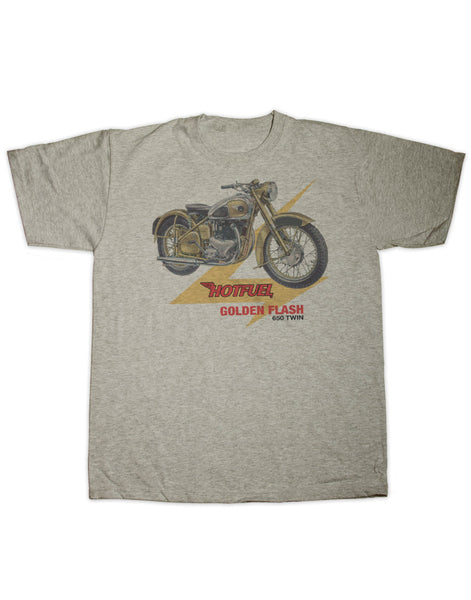 Hotfuel Golden Flash T Shirt