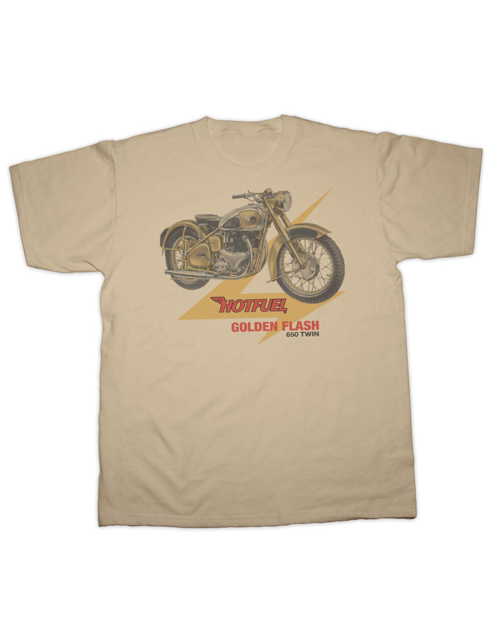 Hotfuel Golden Flash T Shirt