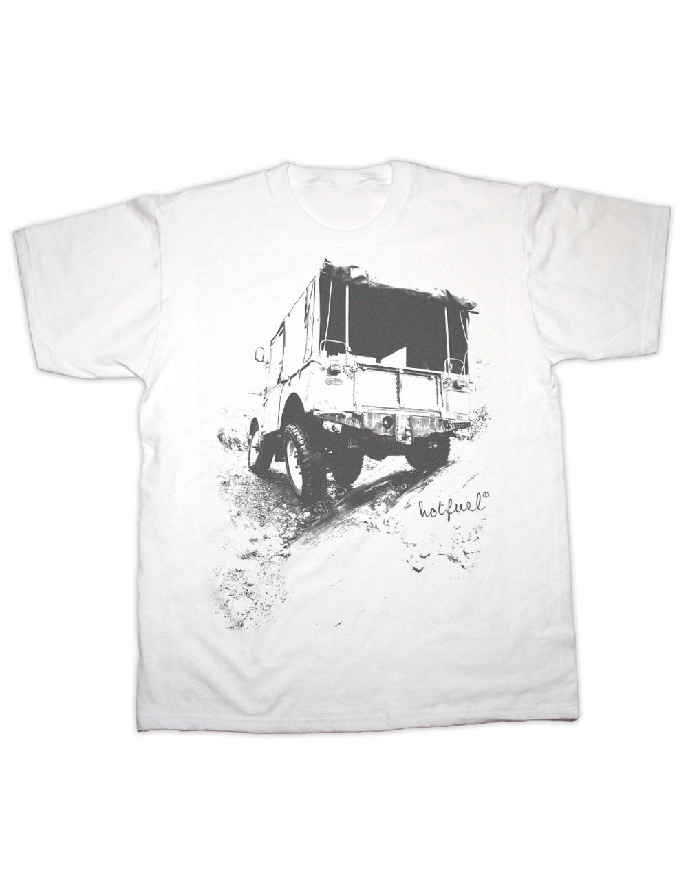 Series 1 Off Road Print T Shirt