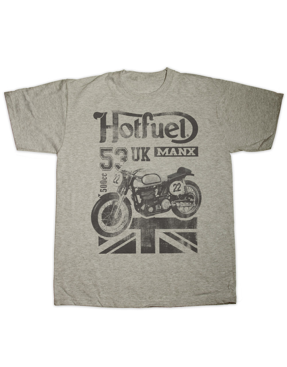 Hotfuel Manx 1953 T Shirt