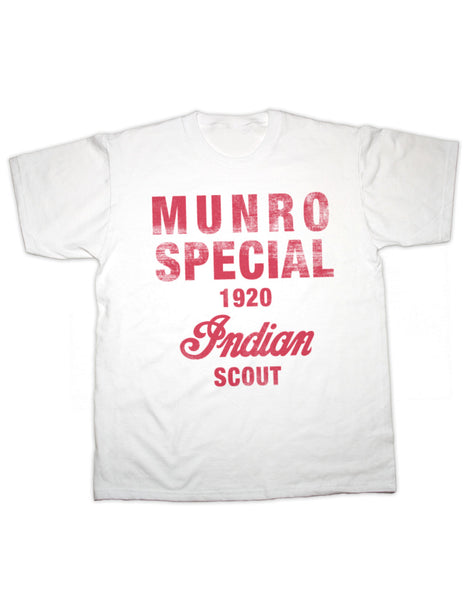 Munro Special Indian Scout T Shirt