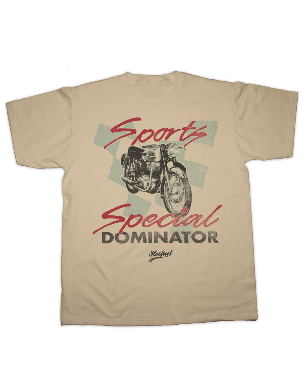 Hotfuel Dominator Sports Special T Shirt