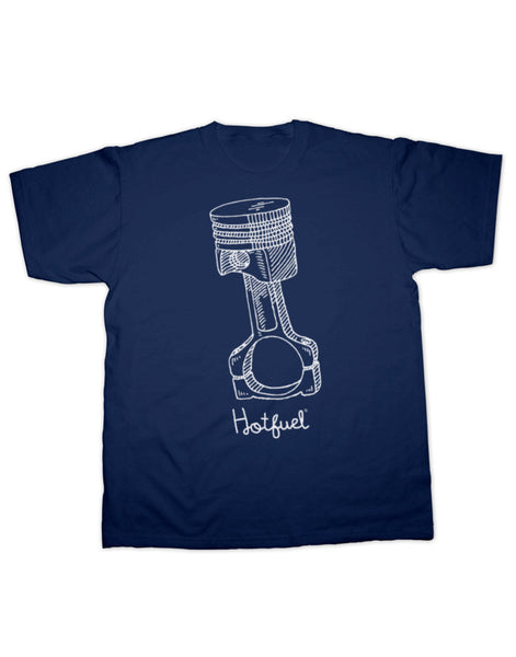 Hotfuel Piston Print T Shirt
