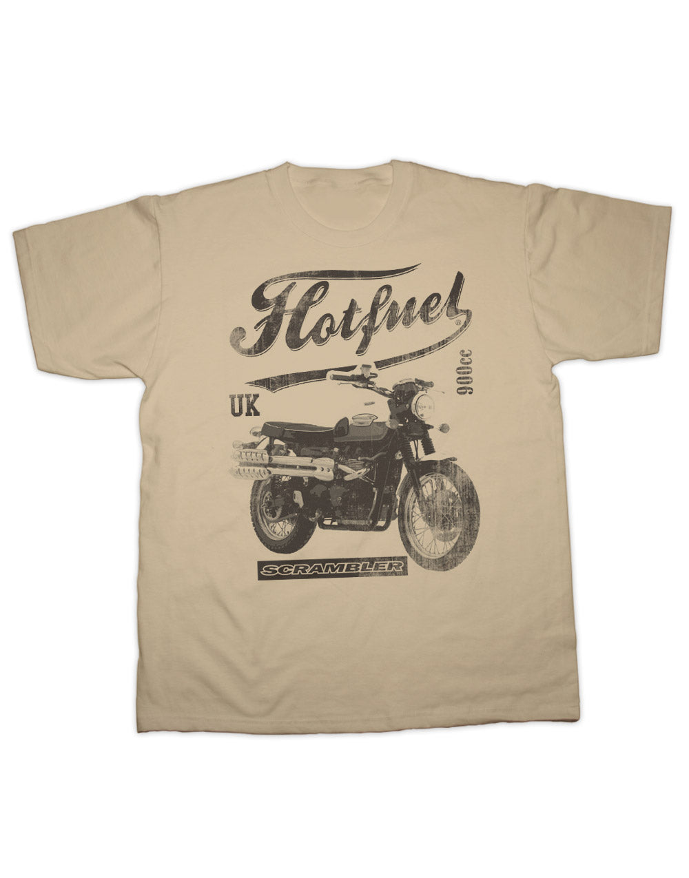 Hotfuel Scrambler 900 T Shirt