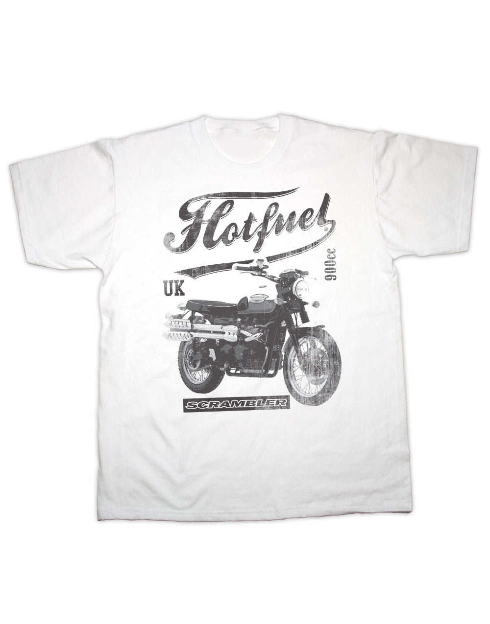 Hotfuel Scrambler 900 T Shirt