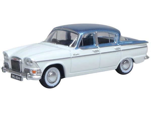 Humber Sceptre Mk1 Moonstone and Quartz Blue Metallic 1:76 Scale Oxford Diecast Model