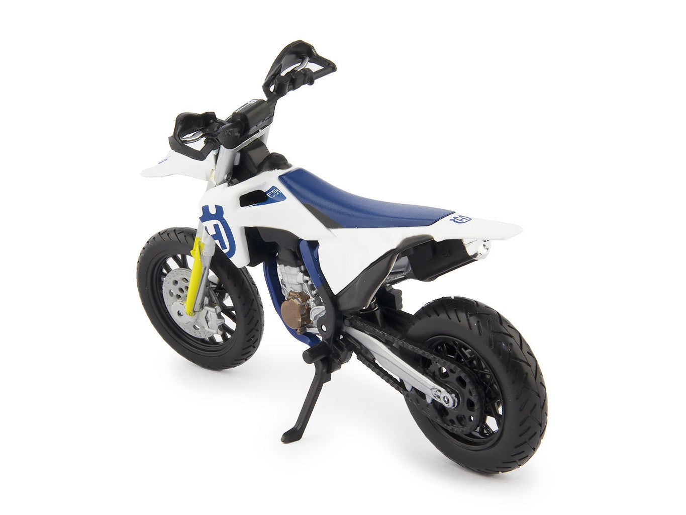 Husqvarna FS 450 2020 white - 1:18 Scale Motorbike Model