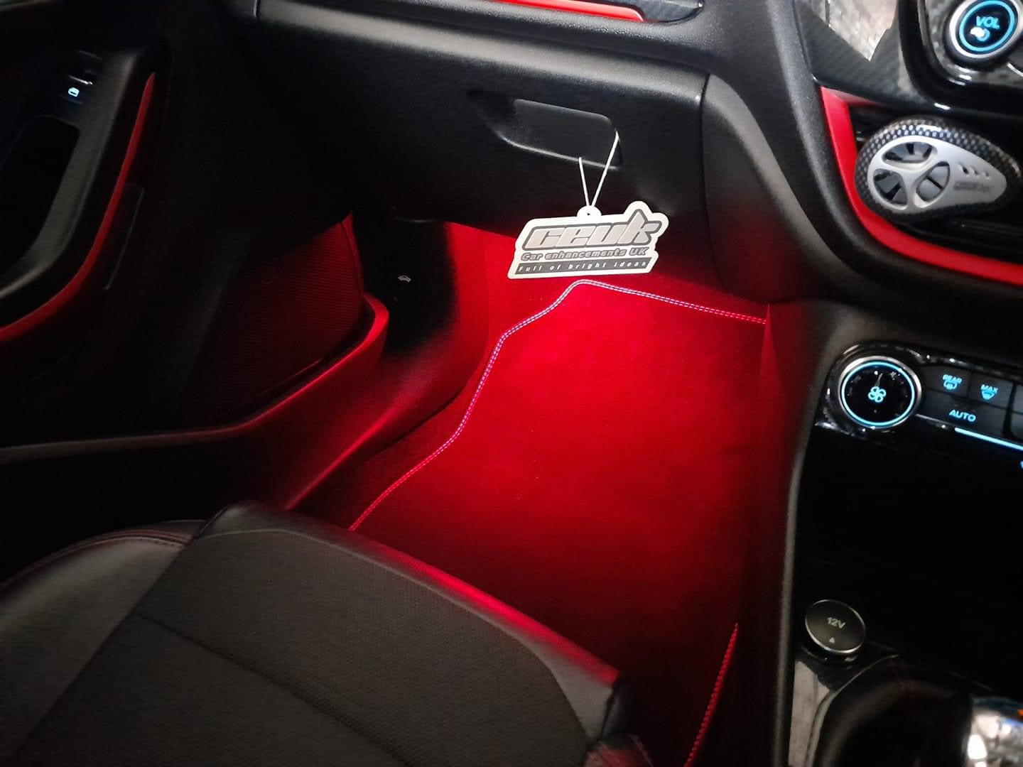 MK4 / 4.5 Ford Focus - Ultra Bright OEM Style Footwell Light Unit Upgrade