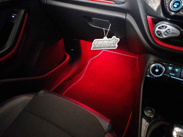 MK4 / 4.5 Ford Focus - Ultra Bright OEM Style Footwell Light Unit Upgrade