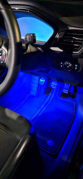 MK4 / 4.5 Ford Focus - Ultra Bright OEM Style Footwell Light Unit Upgrade
