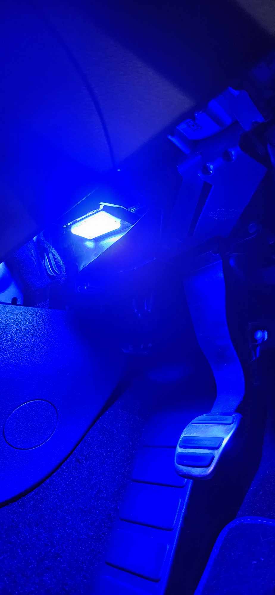 MK4 / 4.5 Ford Focus - Ultra Bright OEM Style Footwell Light Unit Upgrade