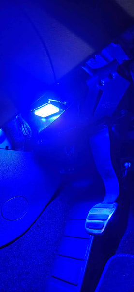 MK4 / 4.5 Ford Focus - Ultra Bright OEM Style Footwell Light Unit Upgrade