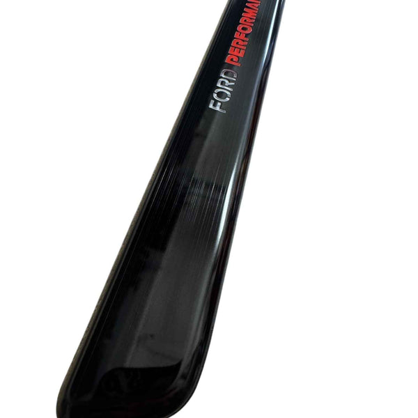 CEUK #Enhanced Illuminated Door Sill Protectors – Ford Performance | Wireless | Black Brushed Steel