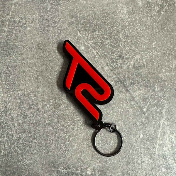 4D ST Logo Keychain for Ford – Gloss Black with Custom Colour Options | CEUK