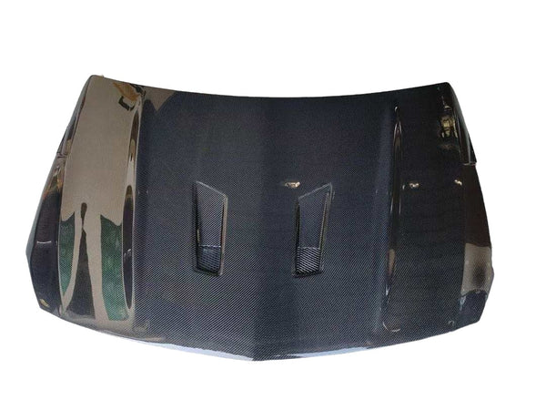 Mercedes A Class AMG 2 Style Carbon Fibre Bonnet / Hood (W176 2013 - 2018 / All Models)