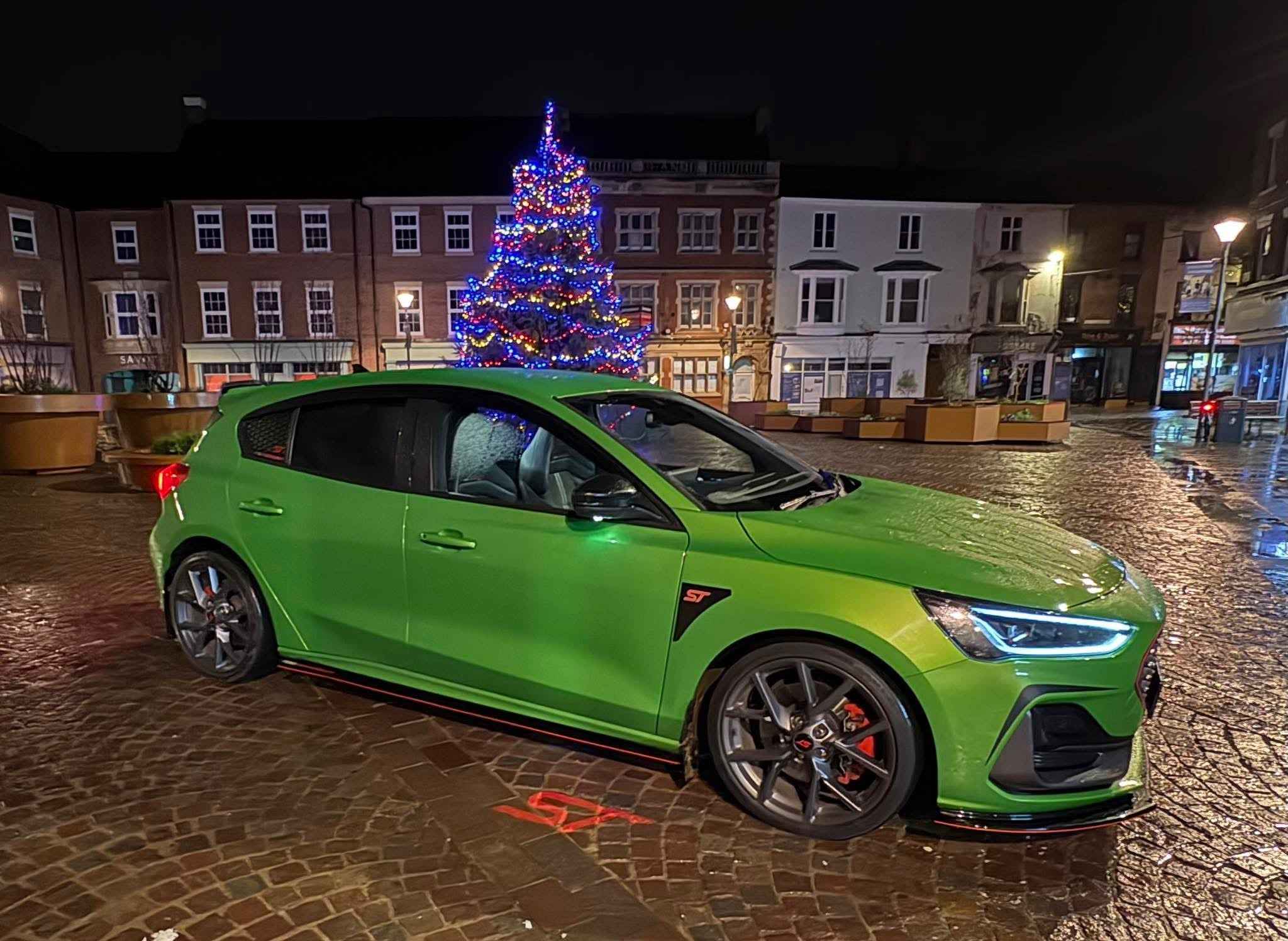 “ST” Emblem Replacement Puddle Unit - MK4 / MK4.5 Focus ST (Multiple Colours)