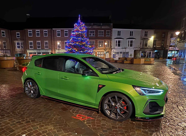 “ST” Emblem Replacement Puddle Unit - MK4 / MK4.5 Focus ST (Multiple Colours)