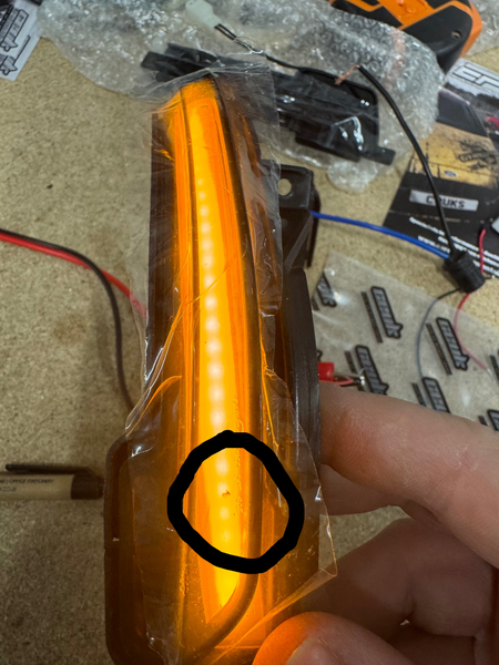 ** CLEARANCE ** Sequential LED Indicator Unit – Ford Mustang MK6 (2015–2021) | CEUK Enhanced Edition ** NO RETURN **