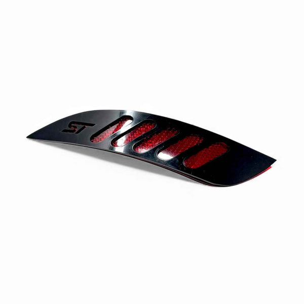 CEUK Rear Bumper Fog/Reflector Guards - Ford Focus MK3.5 ST Line / Zetec S (Facelift Only) Multiple Designs