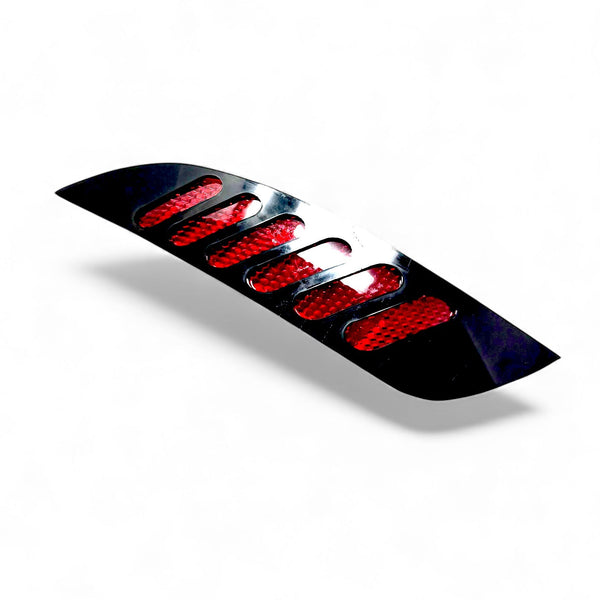 CEUK Rear Bumper Fog/Reflector Guards - Ford Focus MK3.5 ST Line / Zetec S (Facelift Only) Multiple Designs