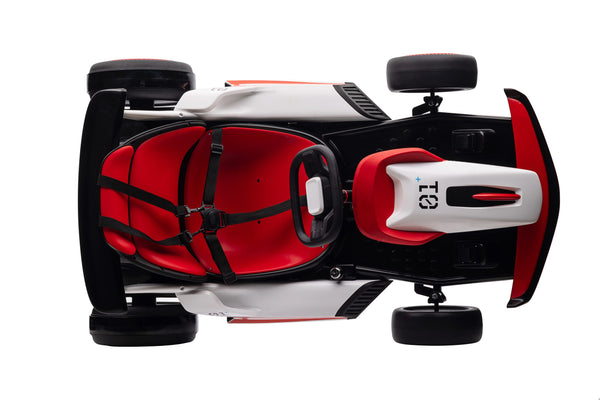 Zippy Zoom Electric Drift Go Kart 24v